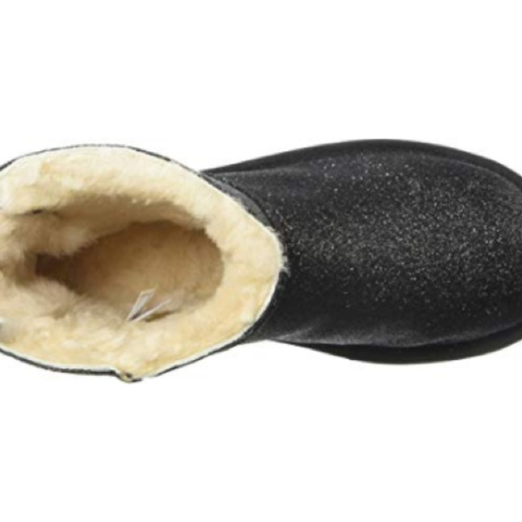 UGG MINI BAILEY BOW SPARKLE Women's Boot US sz 7 - Picture 2 of 5